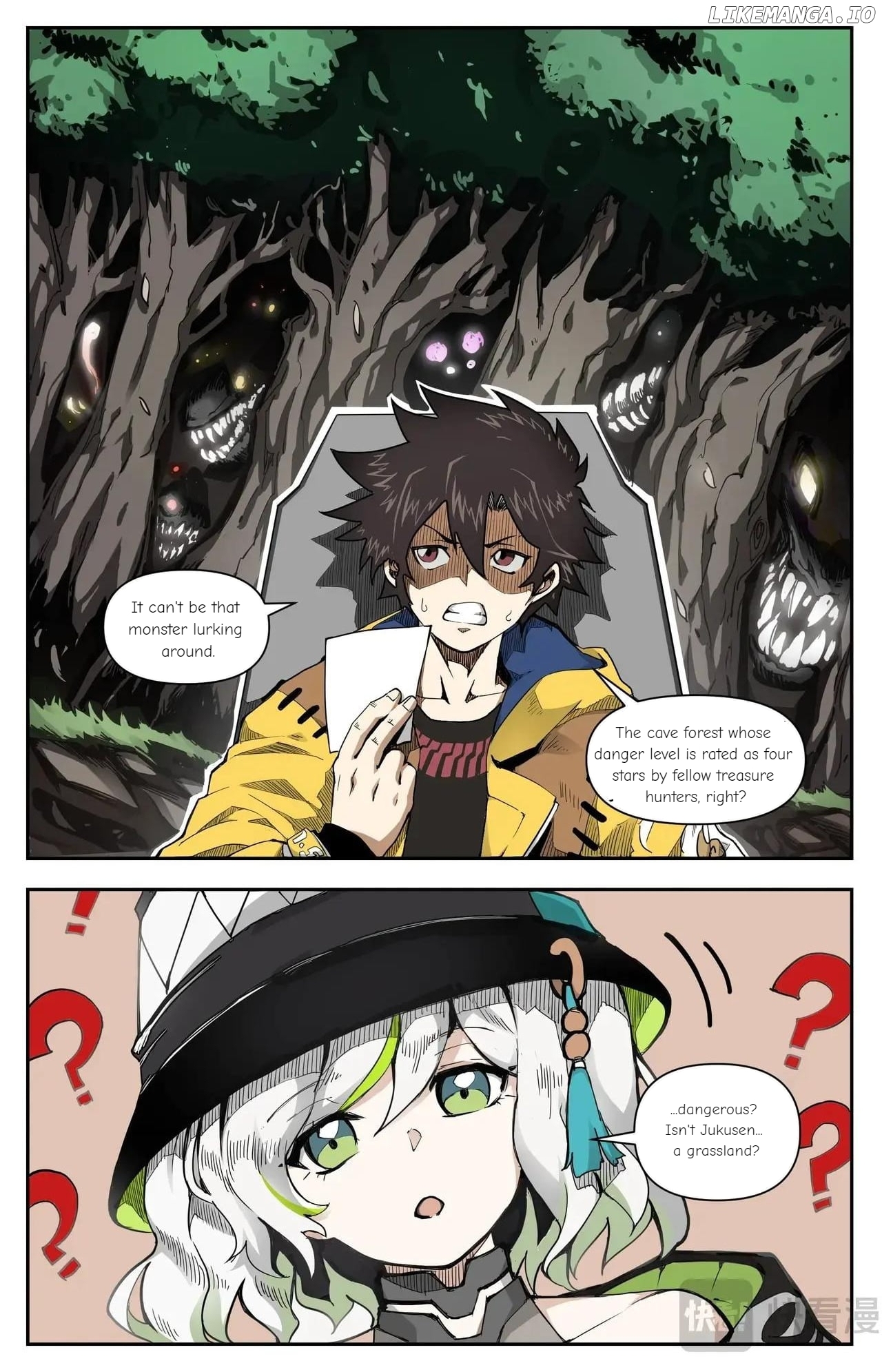 Hero Contest Pokong Chapter 6 - page 5